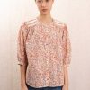 LOUISE MISHA Tops & Shirts | Blouse Julie Pink-Sweet-Pastel