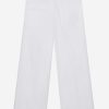 VANESSA BRUNO Pants & Shorts | Helias Straight Jeans 2Eva96-V04202 White