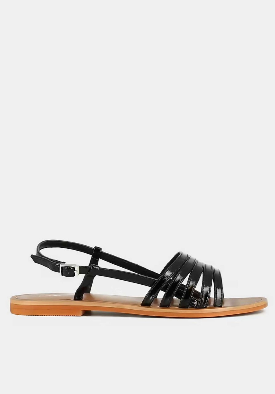 JONAK All Shoes & Socks | Sandal Wroom Noir