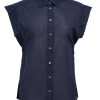 HARTFORD Tops & Shirts | Shirt Cara Bbcb610 33-Midnight