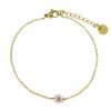 LES CLEIAS All Jewelry | Bracelet Mini Maya A2026Br03-5 Pink