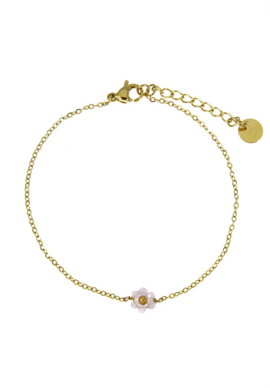 LES CLEIAS All Jewelry | Bracelet Mini Maya A2026Br03-5 Pink