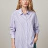 HARTFORD Tops & Shirts | Shirt Cinema Bacd633 02-Blue