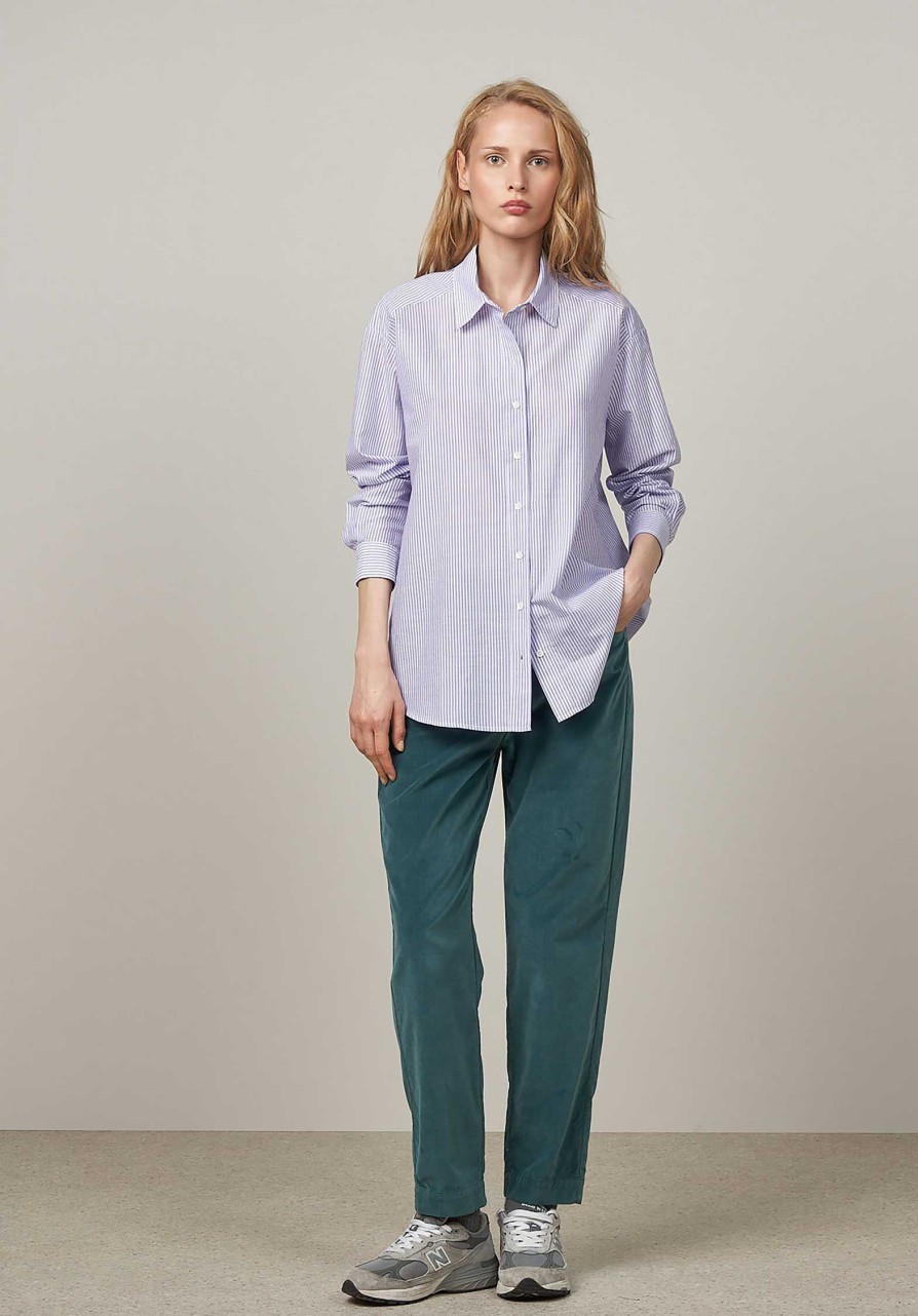 HARTFORD Tops & Shirts | Shirt Cinema Bacd633 02-Blue