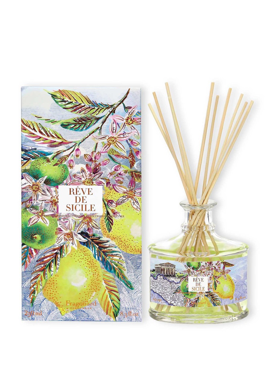 FRAGONARD Candle & Diffusers | Diffuser Td255 Reve-De-Sicile