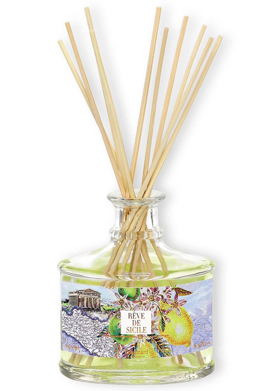 FRAGONARD Candle & Diffusers | Diffuser Td255 Reve-De-Sicile