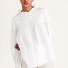 MERLETTE Tops & Shirts | Blouse 22E19 Majorelle White