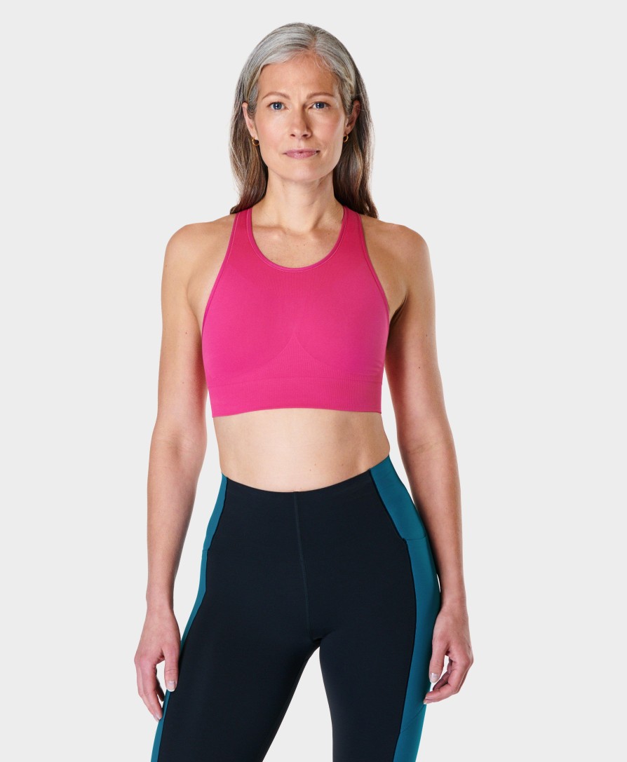 SWEATY BETTY Underwear | Stamina Sports Bra Sb8758 Beet-Pink