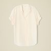 XIRENA Tops & Shirts | Shirt X315114 Channing Channing Shirt Cream-Peach