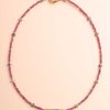 MUJA JUMA All Jewelry | Necklace K Collier 3 K Collier 33006 14-Ruby