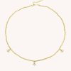 MYA BAY All Jewelry | Necklace Co-204G Gold