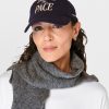 SWEATY BETTY Shop By Style | Embroidered Slogan Cap Sb9834 Navy-Blue