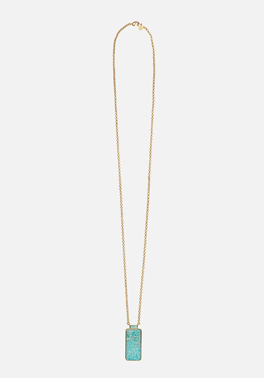 VANESSA BRUNO Vanessa Bruno | Necklace 3Evj 20-V64050 Water-Green