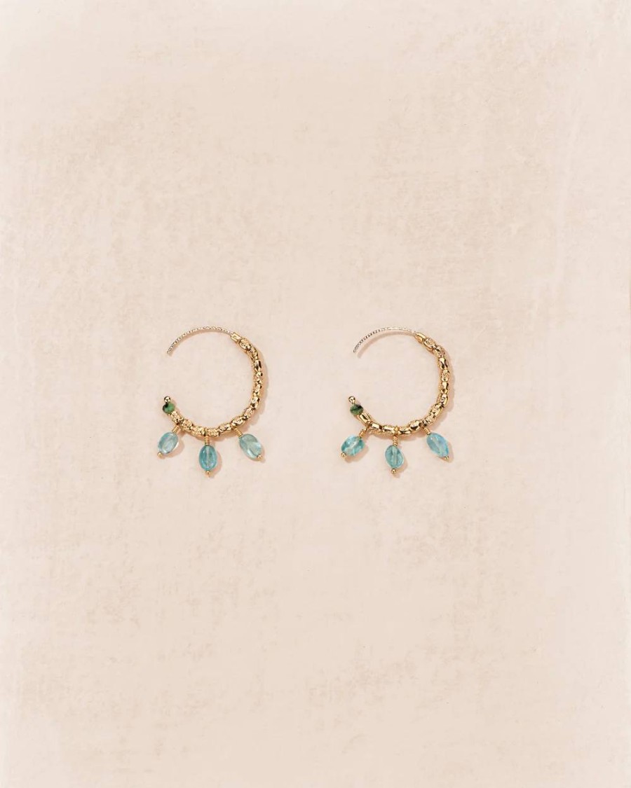 TITYARAVY All Jewelry | Earring Apatanbo003 Apatan Bo Gold