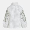 ESSENTIEL ANTWERP Tops & Shirts | Blouse Faerie White