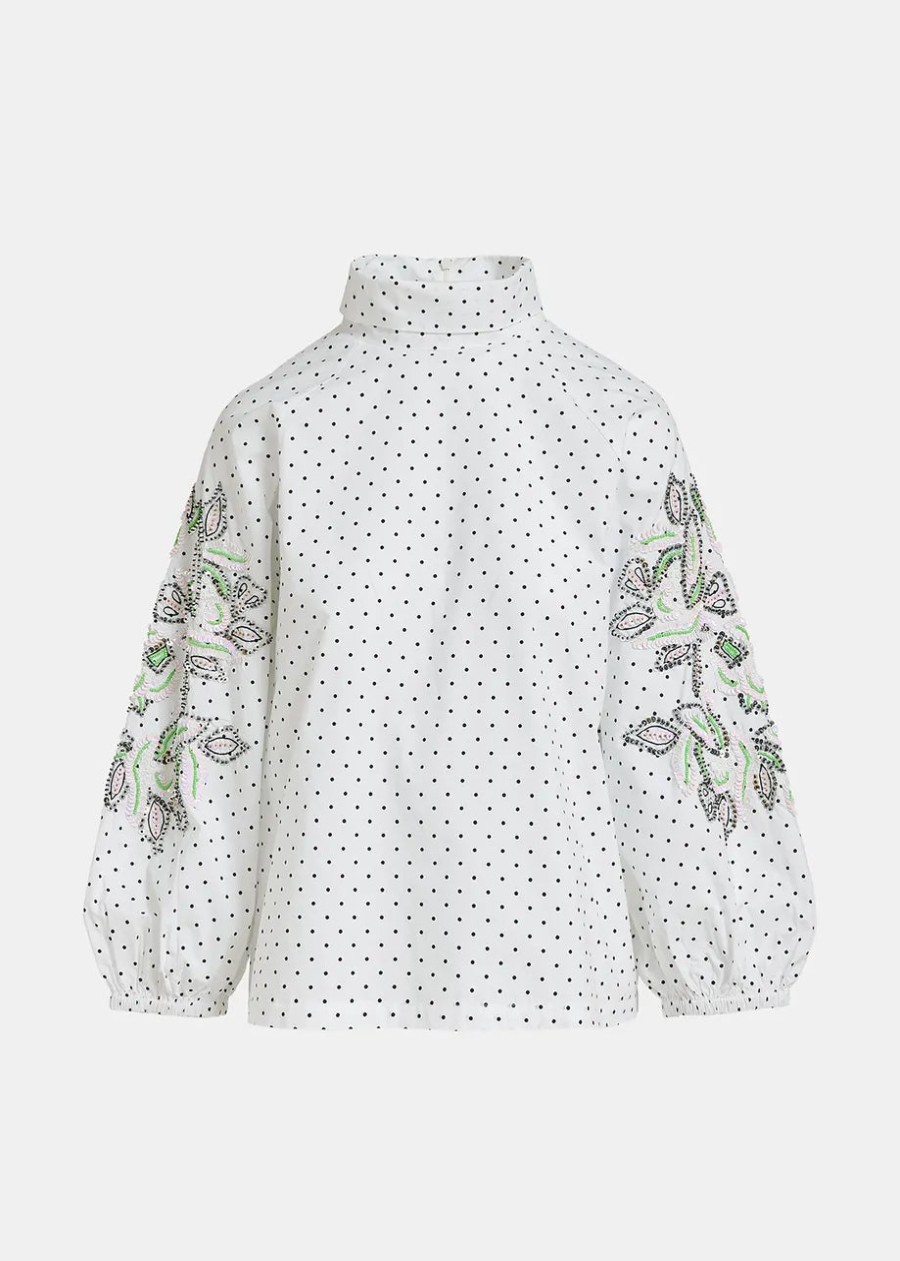 ESSENTIEL ANTWERP Tops & Shirts | Blouse Faerie White