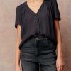 SESSUN Tops & Shirts | Top Siama Moonless