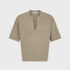 GERARD DAREL T-Shirts | T-Shirt Maurine Dzt56Z256 Khaki-Green