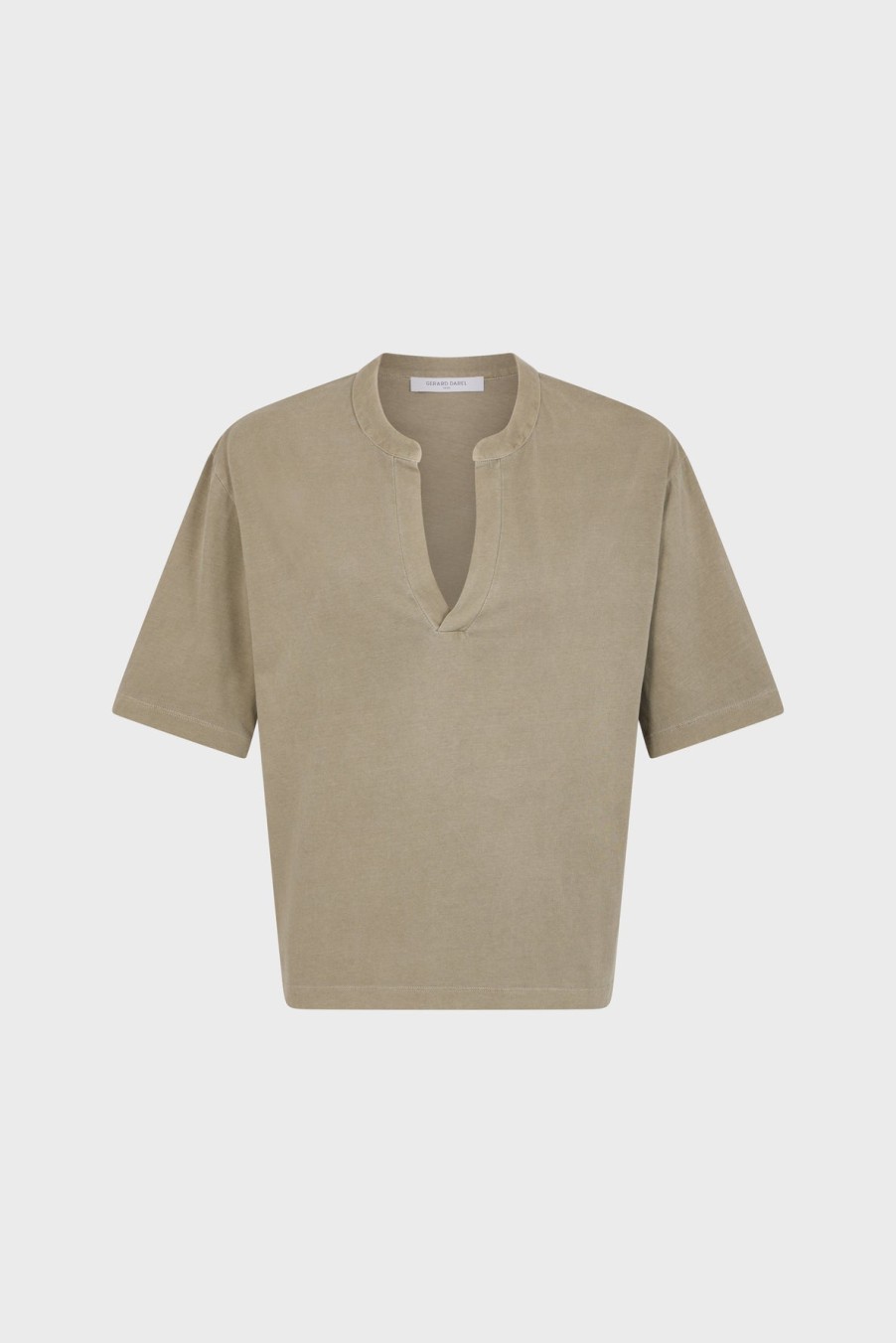 GERARD DAREL T-Shirts | T-Shirt Maurine Dzt56Z256 Khaki-Green