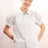 ACQUAVERDE Tops & Shirts | Blouse Janetdn Chalk-White