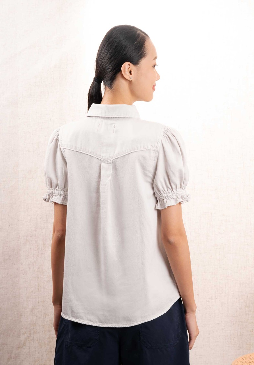 ACQUAVERDE Tops & Shirts | Blouse Janetdn Chalk-White