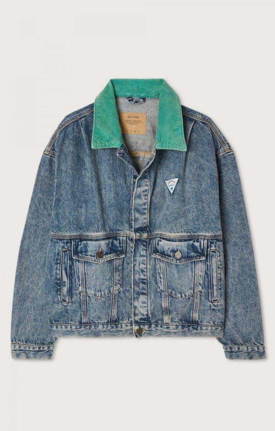 AMERICAN VINTAGE Jackets | Jacket Joy16F Dirty