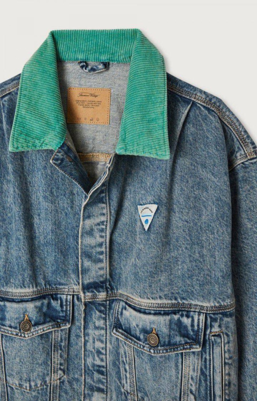 AMERICAN VINTAGE Jackets | Jacket Joy16F Dirty