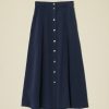 XIRENA Skirts | Skirt X357704 Spence Skirt Navy