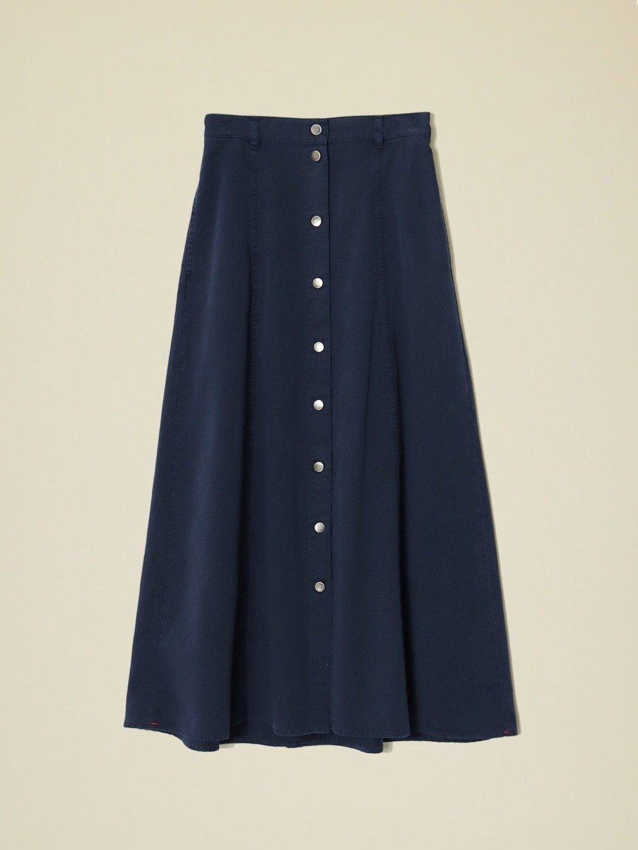 XIRENA Skirts | Skirt X357704 Spence Skirt Navy