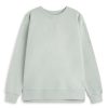 ECOALF Sweaters & Cardigans | Sweatshirt Mcwgastmoss0 Mossalf Sweat Baby-Blue