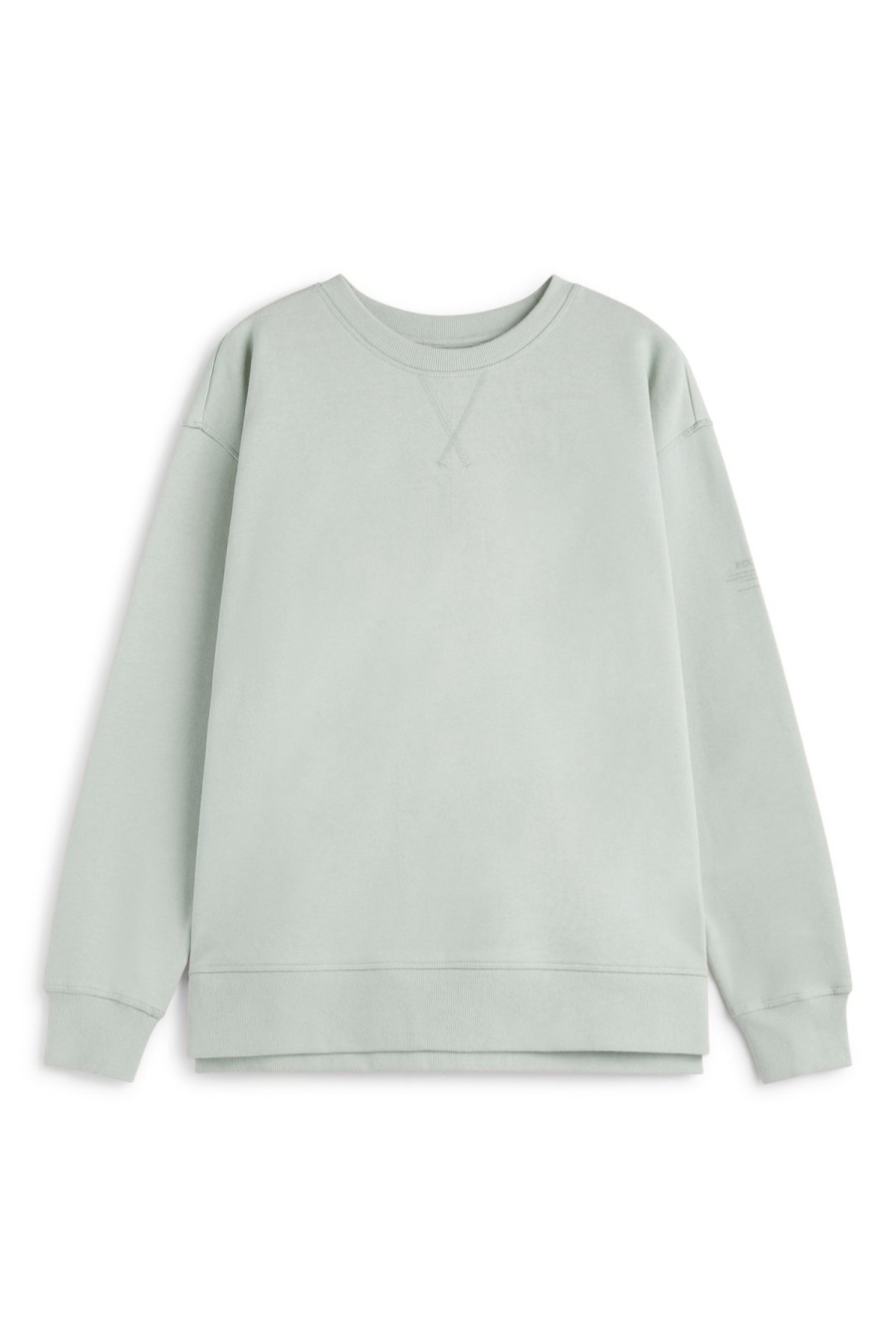 ECOALF Sweaters & Cardigans | Sweatshirt Mcwgastmoss0 Mossalf Sweat Baby-Blue