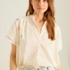 SACRECOEUR Tops & Shirts | Blouse Maya Multico