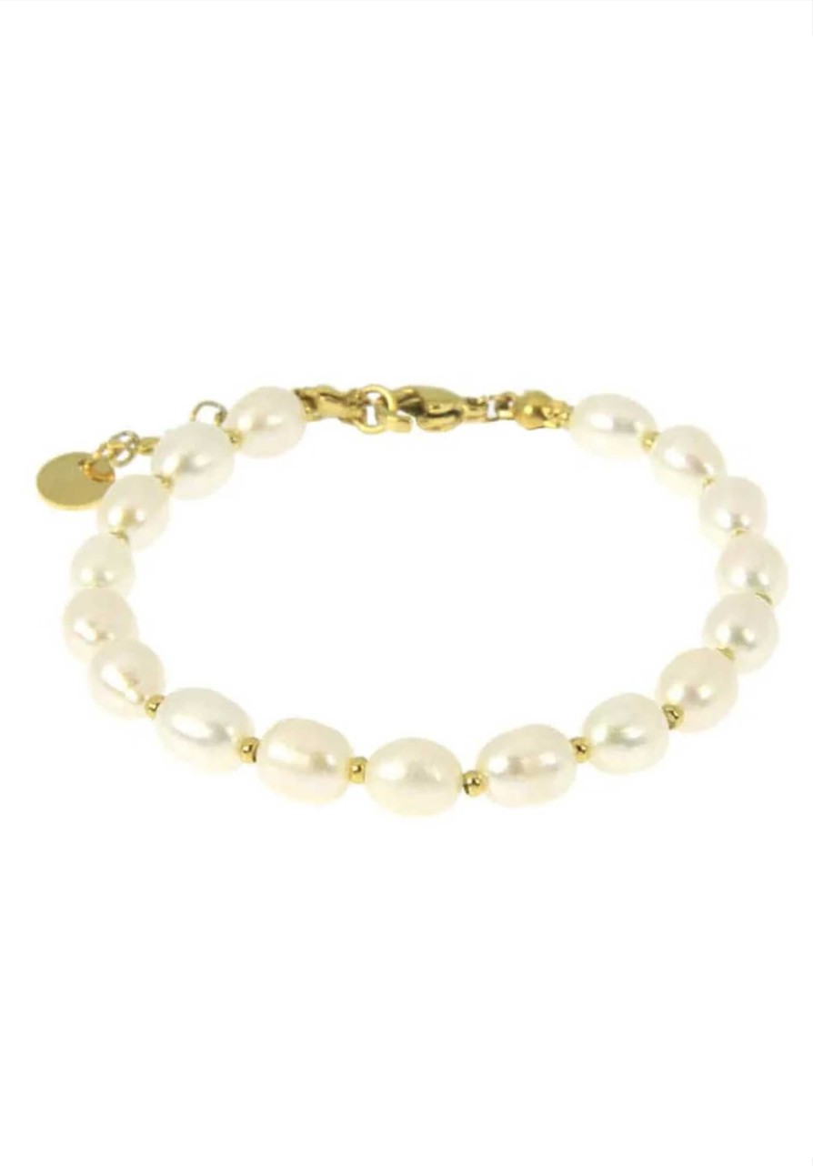 LES CLEIAS All Jewelry | Bracelet Ophelie I A2106Br01-2 Gold