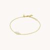 MYA BAY All Jewelry | Bracelet Br-297G Gold