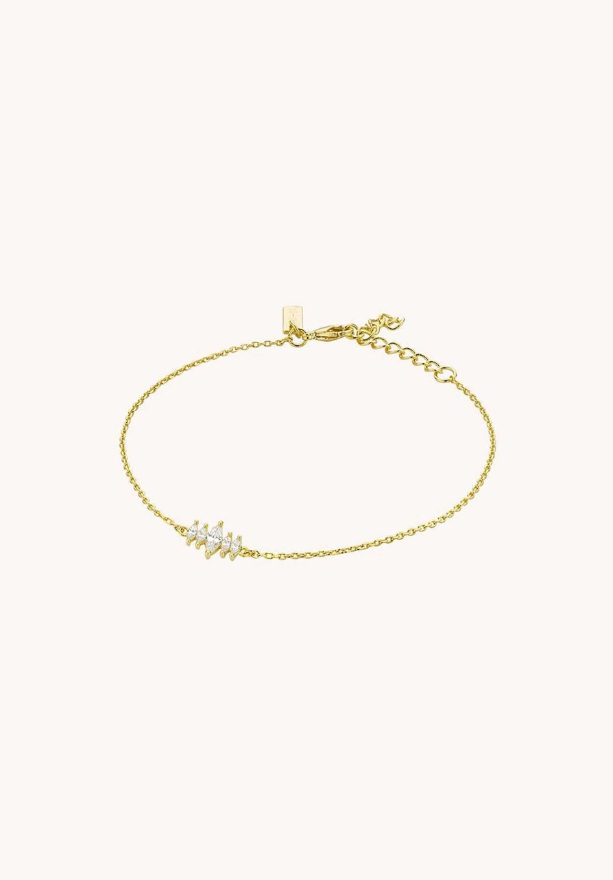 MYA BAY All Jewelry | Bracelet Br-297G Gold