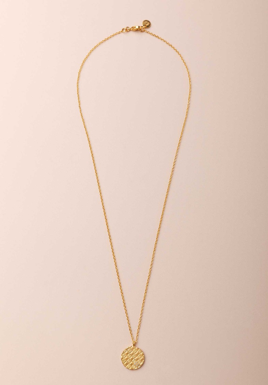 LOUISE HENDRICKS All Jewelry | Necklace 22Tesnks Tess Rdc Gold