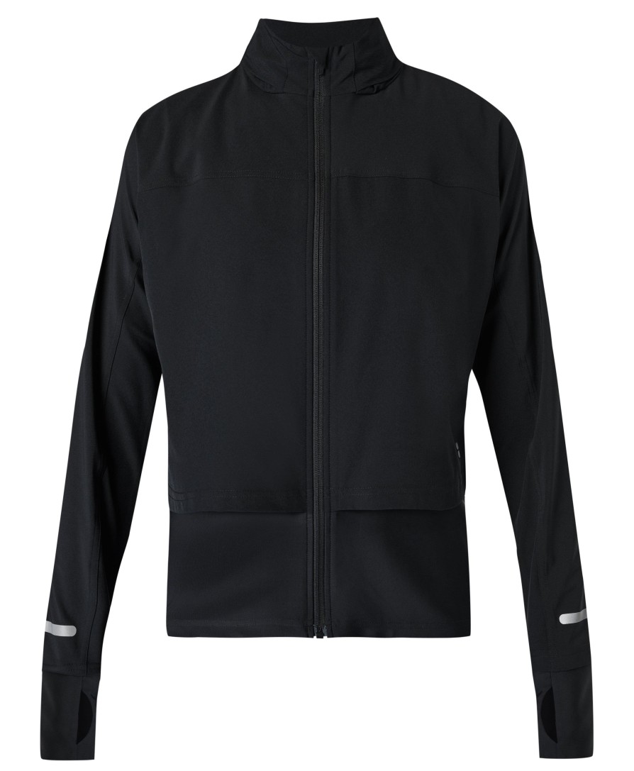 SWEATY BETTY Jackets | Fast Track Running Jacket Sb9712 Black