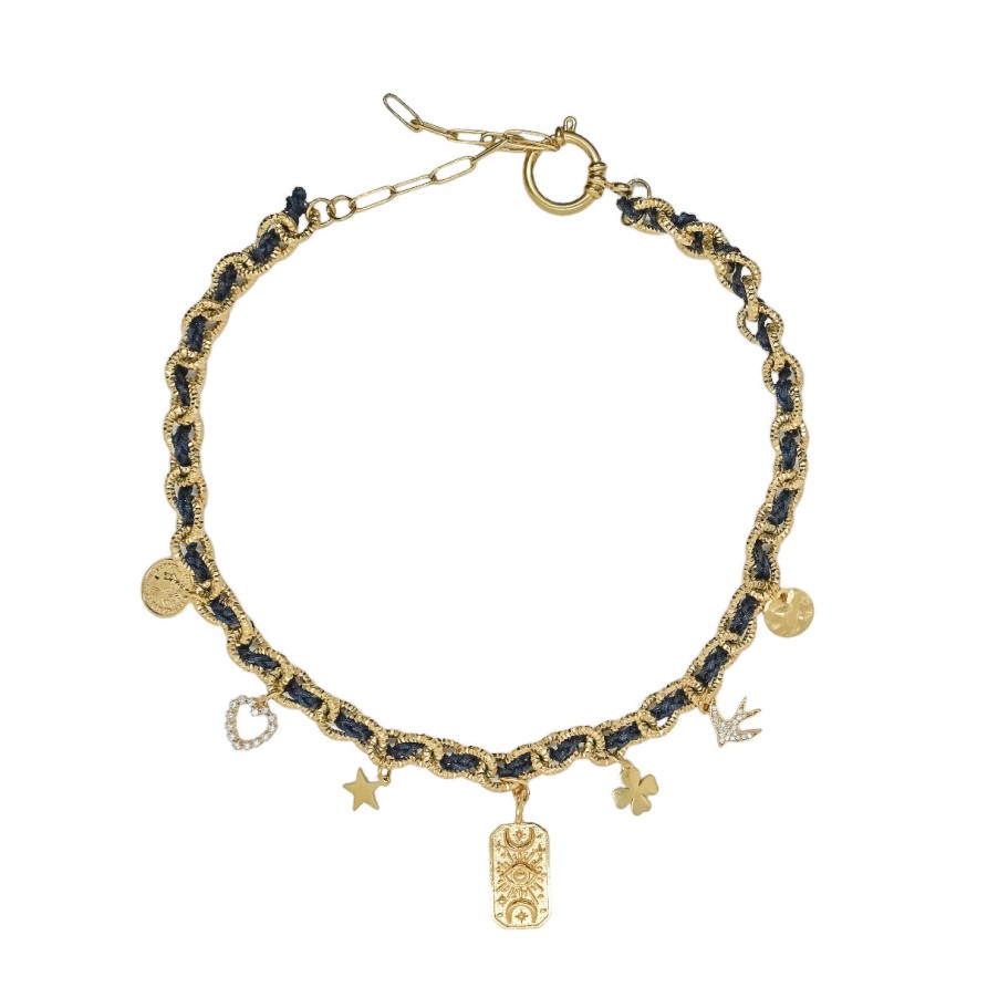 MONSENS All Jewelry | Necklace Collier Byzan Collier Byzance Nuit