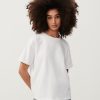 AMERICAN VINTAGE Tops & Shirts | Tshirt Fiz02A Blanc