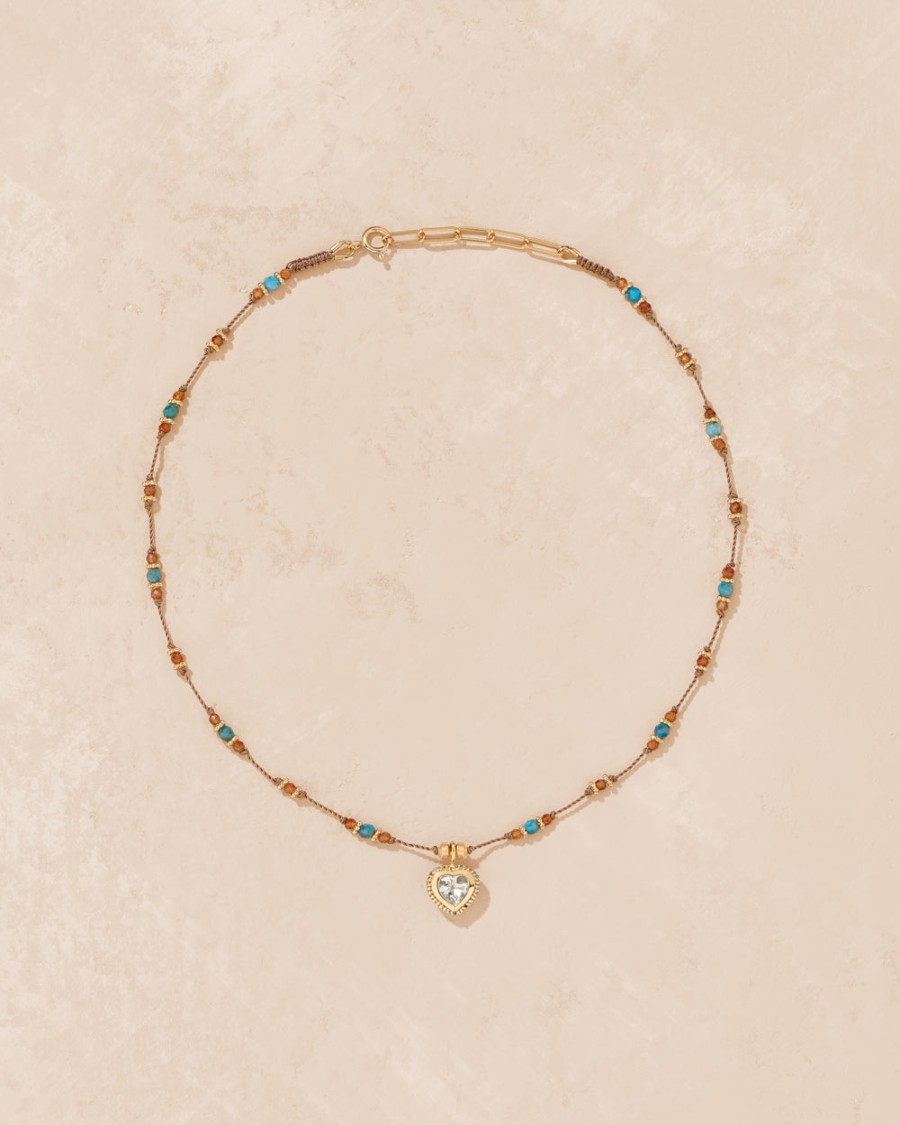 TITYARAVY All Jewelry | Necklace Gini P Gini P Collier Apatite