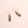 AU FIL DE LO All Jewelry | Earring Bo695 Ruby-Zoisite