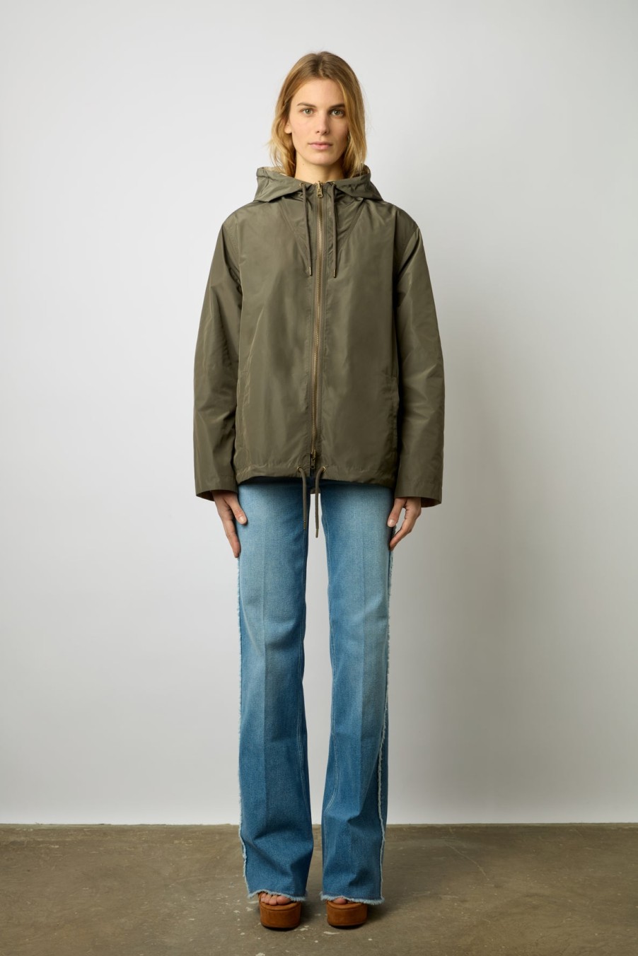 GERARD DAREL Coats | Trench Coat Sarra Dze05Z003 Green