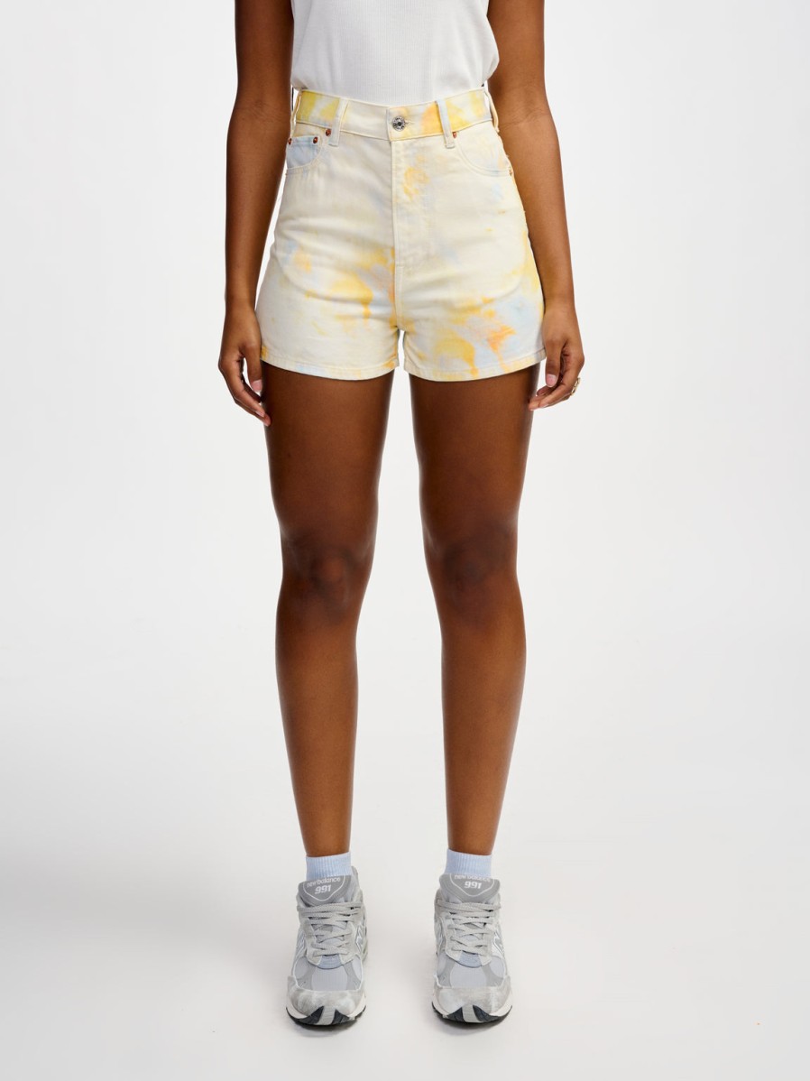 BELLEROSE Pants & Shorts | Denim Shorts Party41 Party41 R0890P Icy-Sun