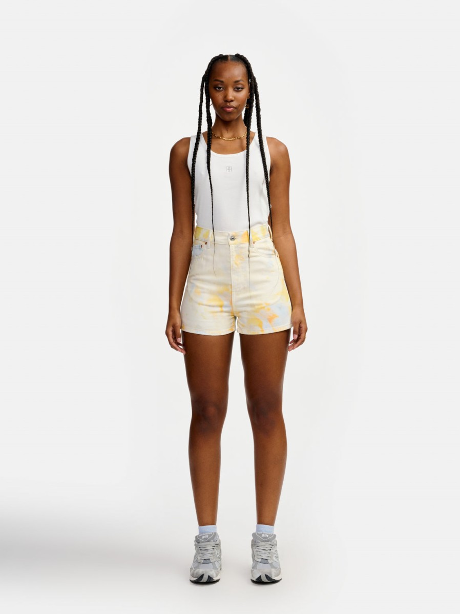 BELLEROSE Pants & Shorts | Denim Shorts Party41 Party41 R0890P Icy-Sun