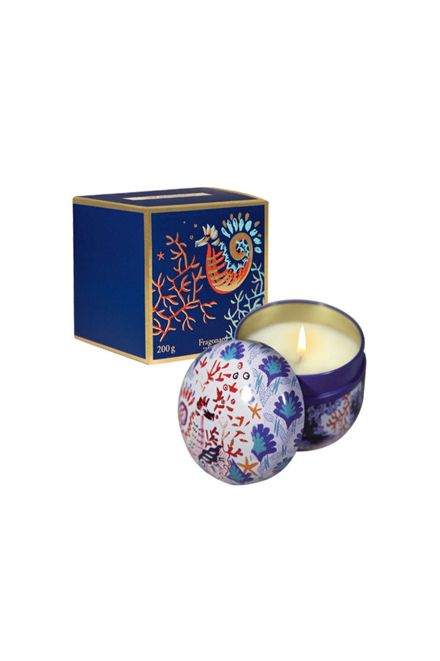 FRAGONARD Candle & Diffusers | Candle Jfb202 Menthe-Basilic