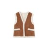 GRACE & MILA Tops & Shirts | Gilet Lio Camel