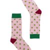 PLAYFUL SOCKS All Shoes & Socks | Socks Avocado So Avocado Sock Pink