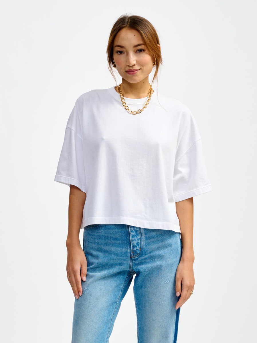 BELLEROSE Tops & Shirts | Tshirt Voss41 T1631 White