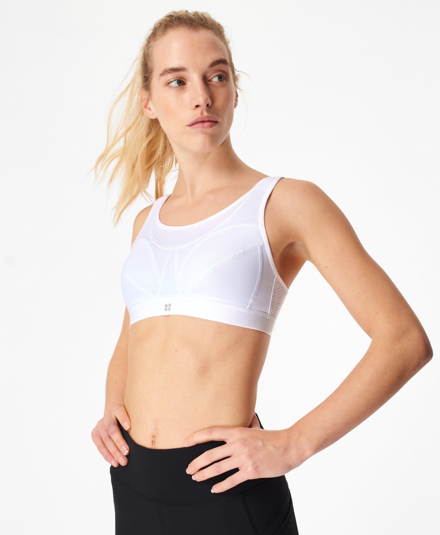 SWEATY BETTY Underwear | Ultra Running Bra Sb308A White