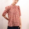 ALIX OF BOHEMIA Tops & Shirts | Blouse Rs24-Wi Winnie Sienna Ta Brown